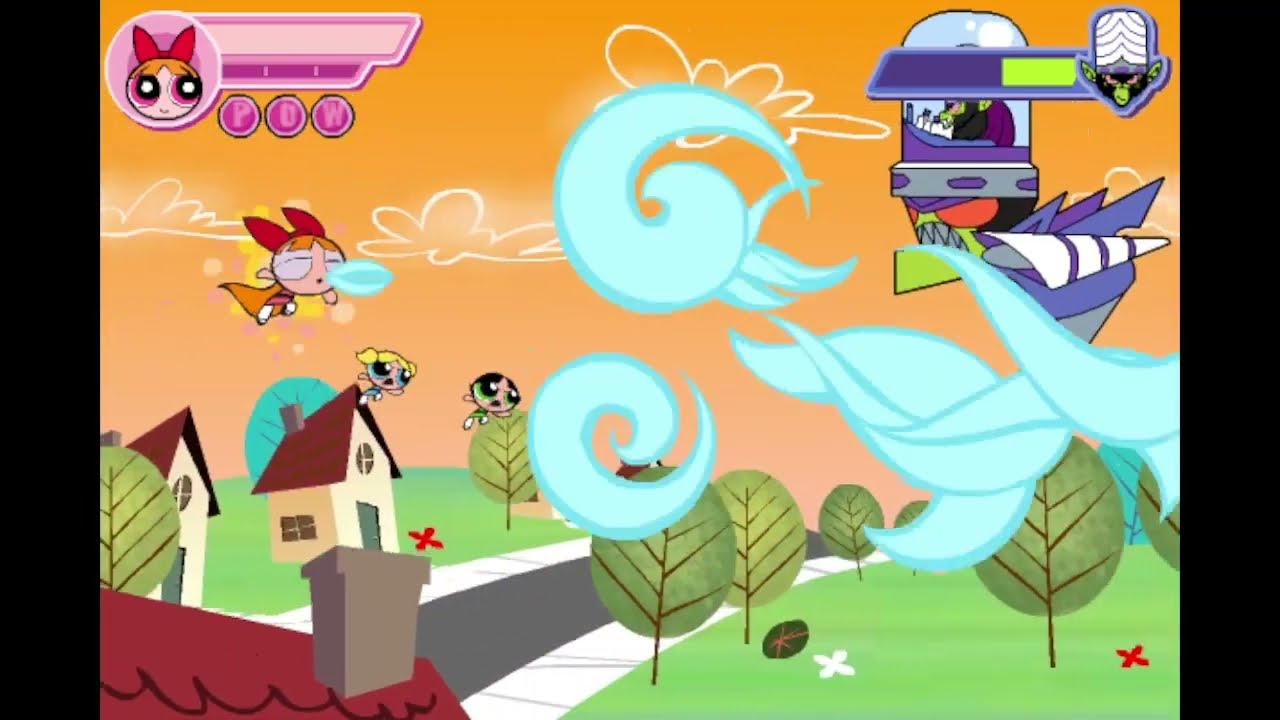 The Powerpuff Girls: Attack of the Puppybots