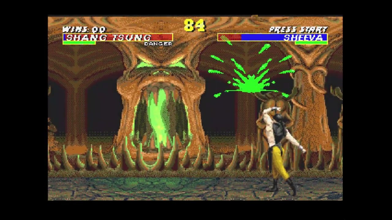 MK3 💀 The best of all times Mortal kombat 3 💀 🕹️ #gaming