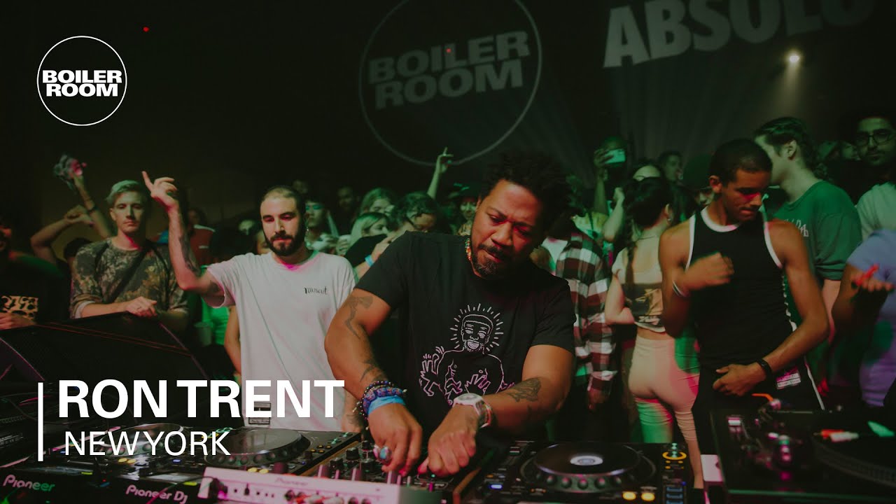 Ron Trent | Boiler Room Festival: New York City 2021 | Ash Lauryn pres. Underground & Black
