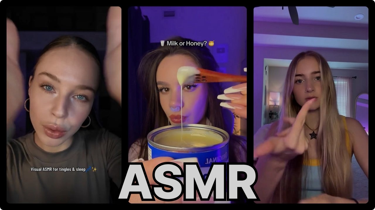 WARNING:‼️Side Effects of this asmr  Include Deep Sleep#asmr #relax #triggersforsleep