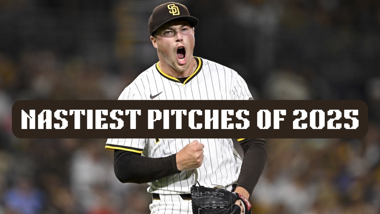 MLB's Nastiest Pitches of 2025