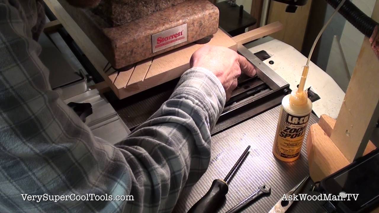 1011. JET JJP-12 Jointer Planer Set Up (5 of 6)