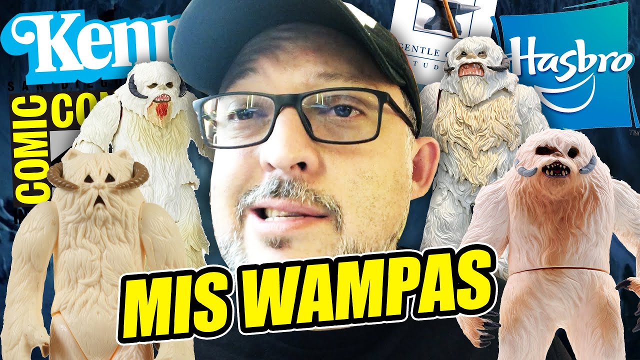 Esta es mi colección de Wampas