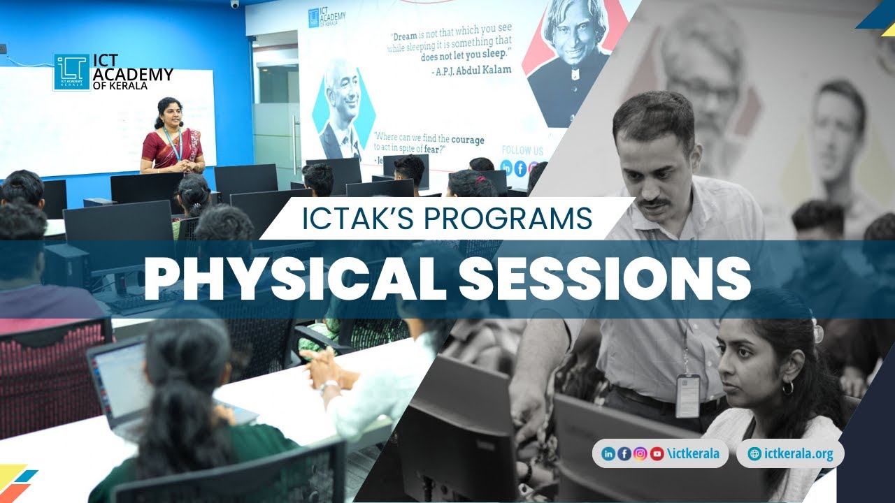 ICTAK Physical Classroom:  Industry Readiness Programs Offered in IT Parks