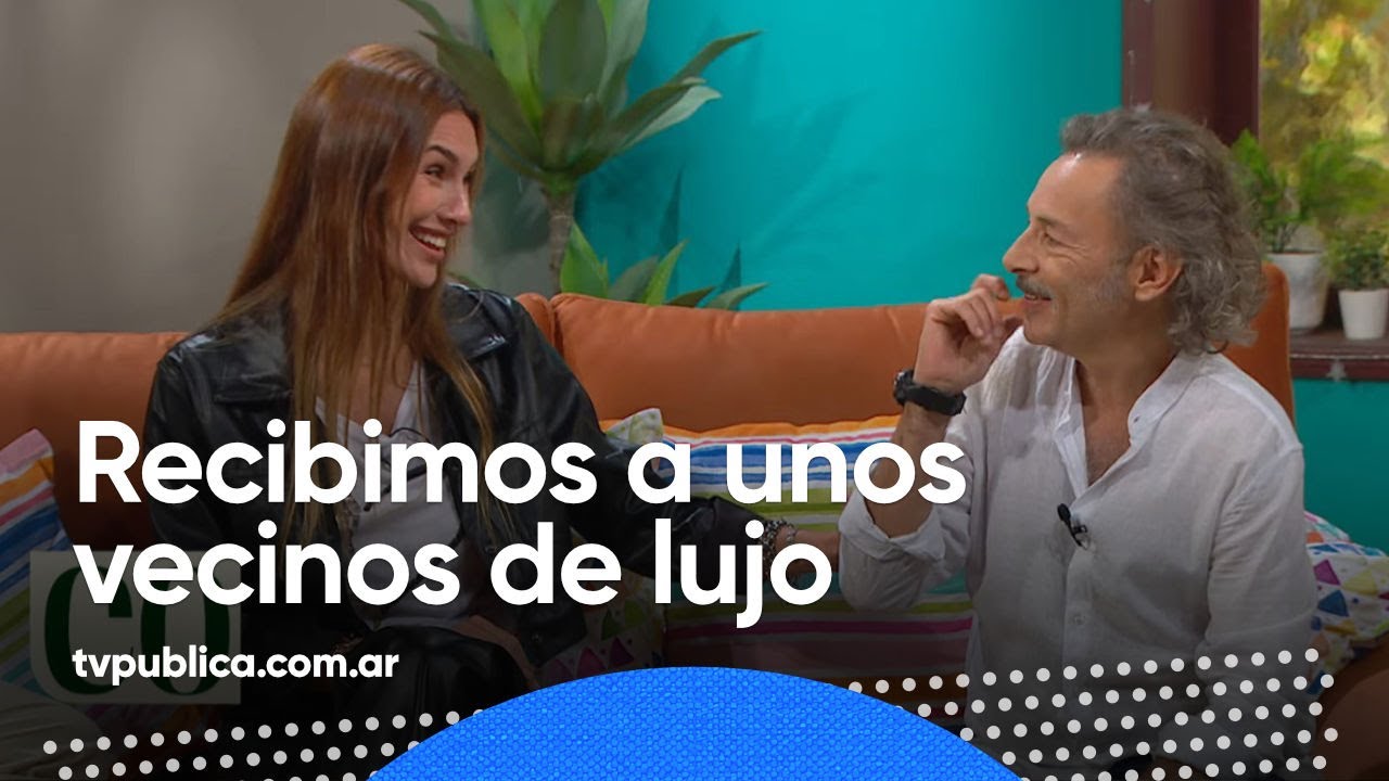 Fabi&aacute;n Vena y Paula Morales en Cocinate