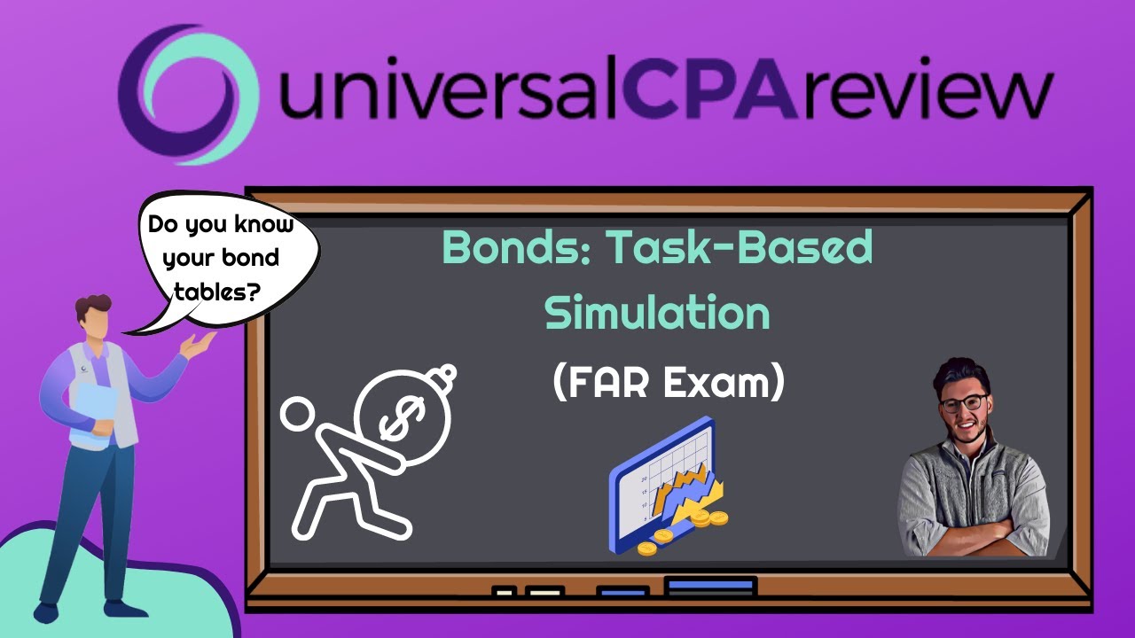 Bonds: Task Based Simulation | CPA Exam FAR