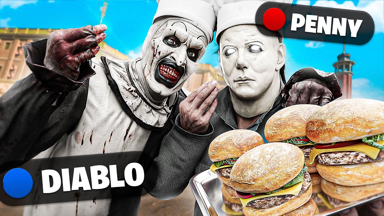 Penny & Diablo Cook BURGERS on Rebirth Island