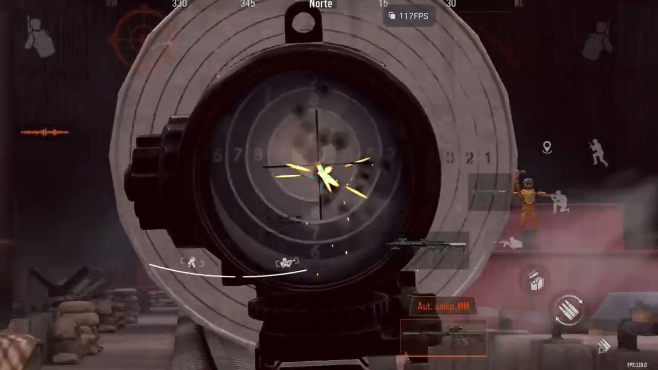 GATILLOS PARA JUGAR ARENA BREAKOUT#redmagic10pro