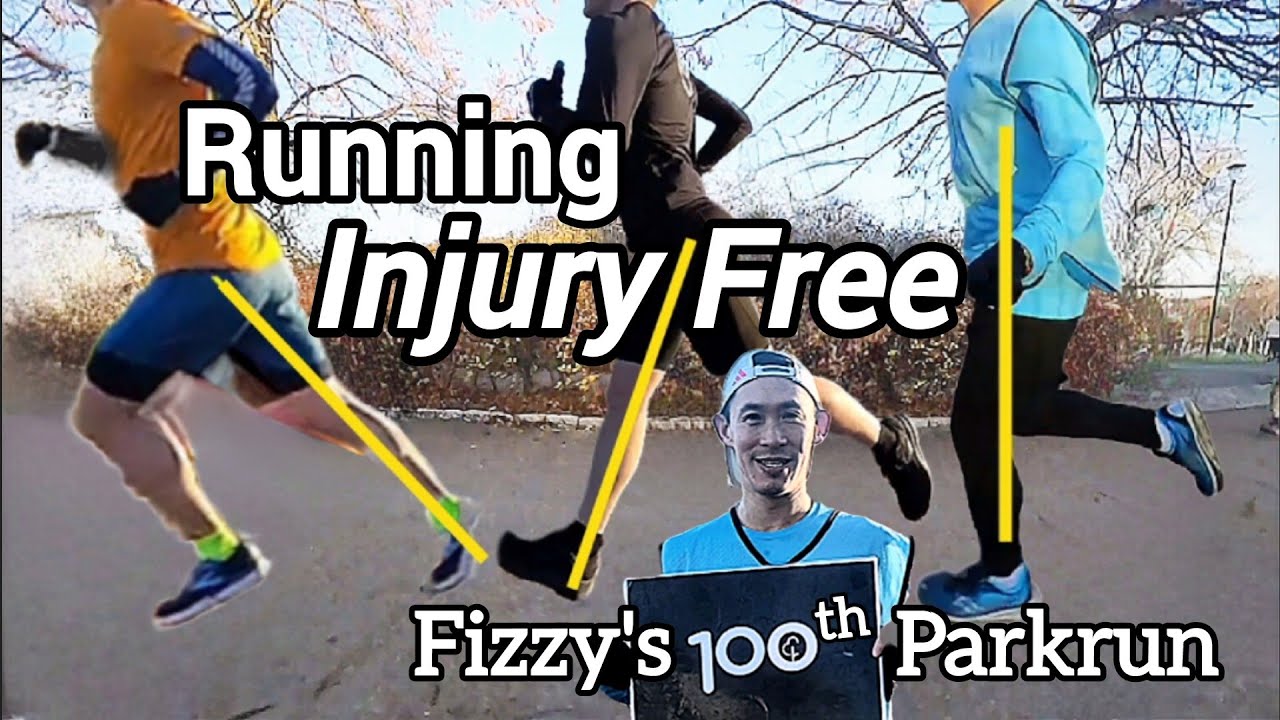 Советы по бегу, чтобы ПРЕДОТВРАТИТЬ травмы! 😁 С 100-м забегом Parkrun, Физи! 👊