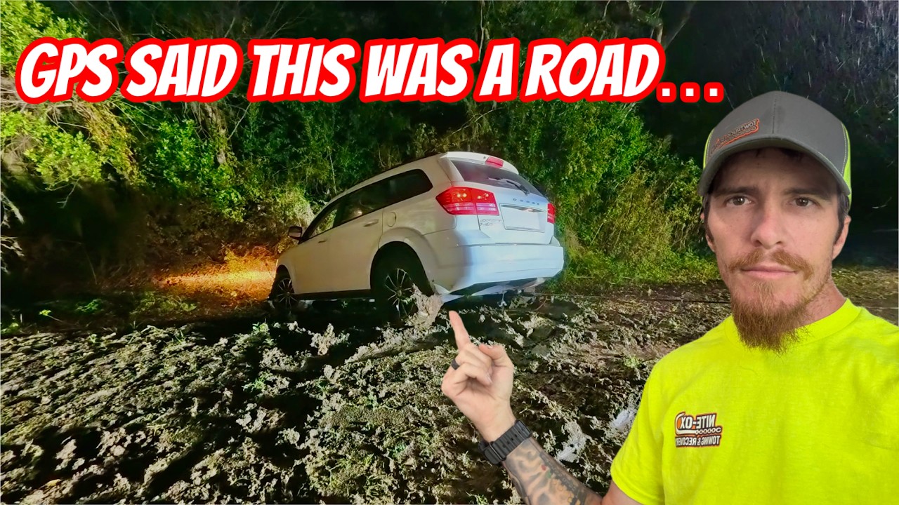 GPS Was Wrong... This Isn’t a Road!