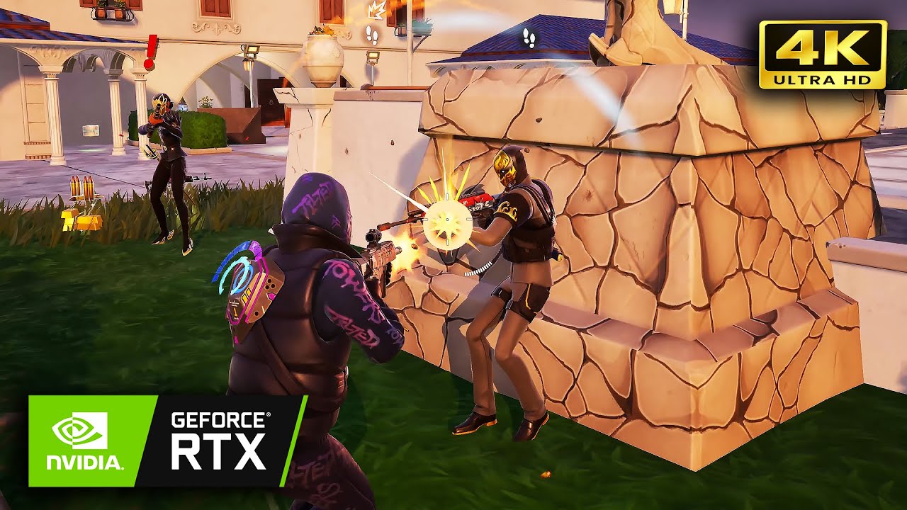 Fortnite RTX 4090 Ultra Graphics Gameplay | 4K UHD Epic Settings Max