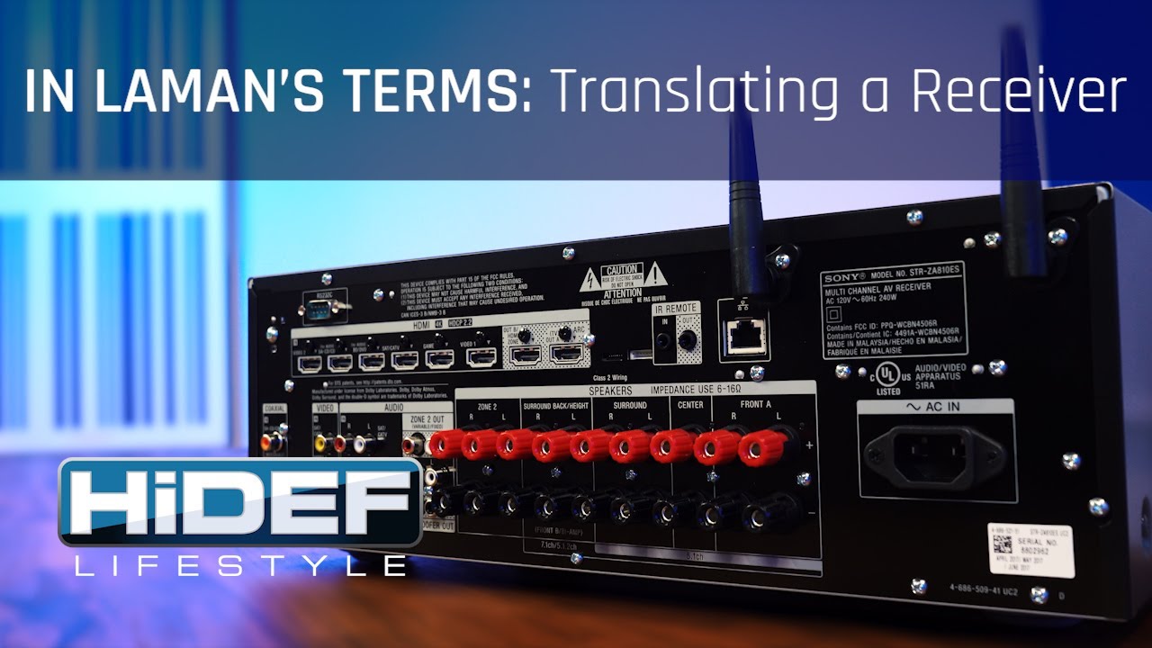 Translating a Receiver 