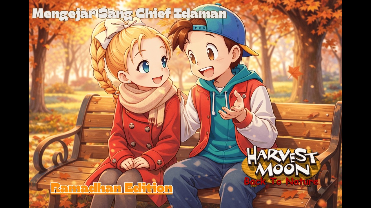 Menutup Musim Gugur Ini Dengan Upgrade 60% Kandang!!!!  - Harvestmoon Back To Nature #12