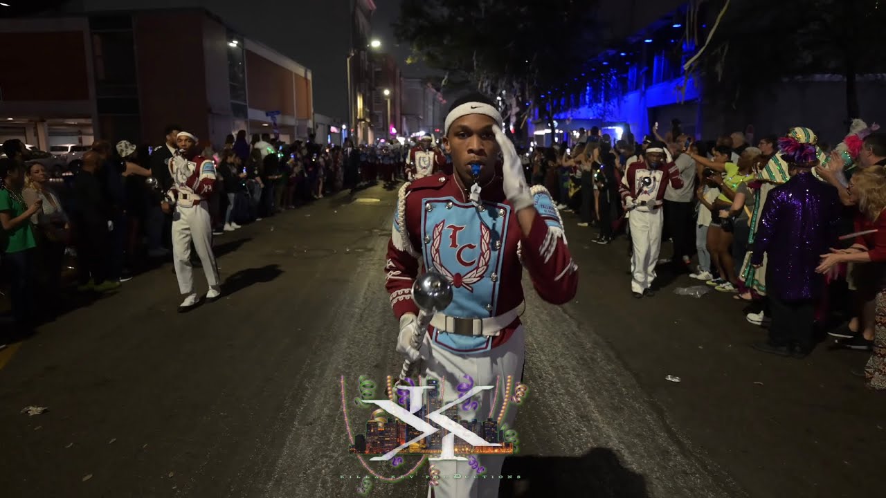 Talladega College &ldquo;Great Tornado Band&rdquo; Marching In the 2023 Orpheus Parade