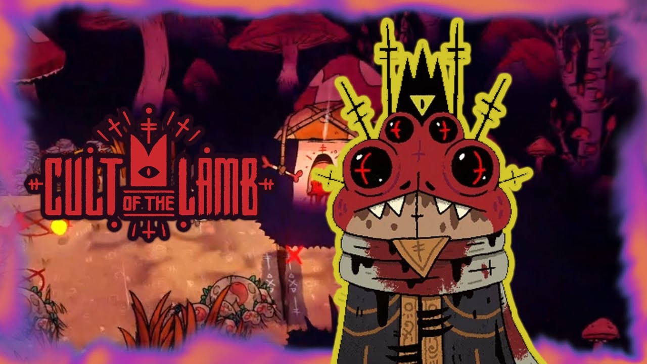 This Frog has a Issue with my Appetite | Cult of the Lamb
