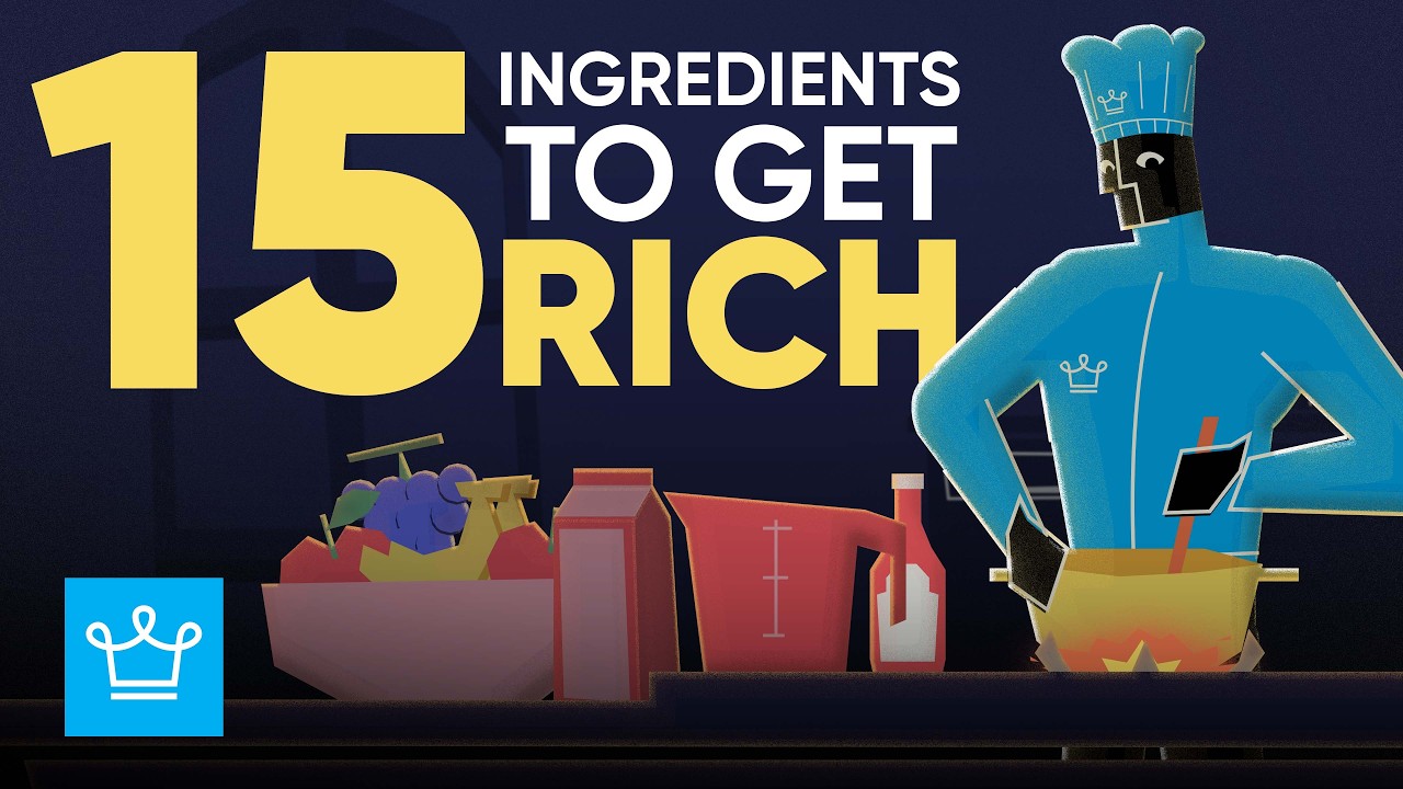 15 Ingredients You Need To Get Rich