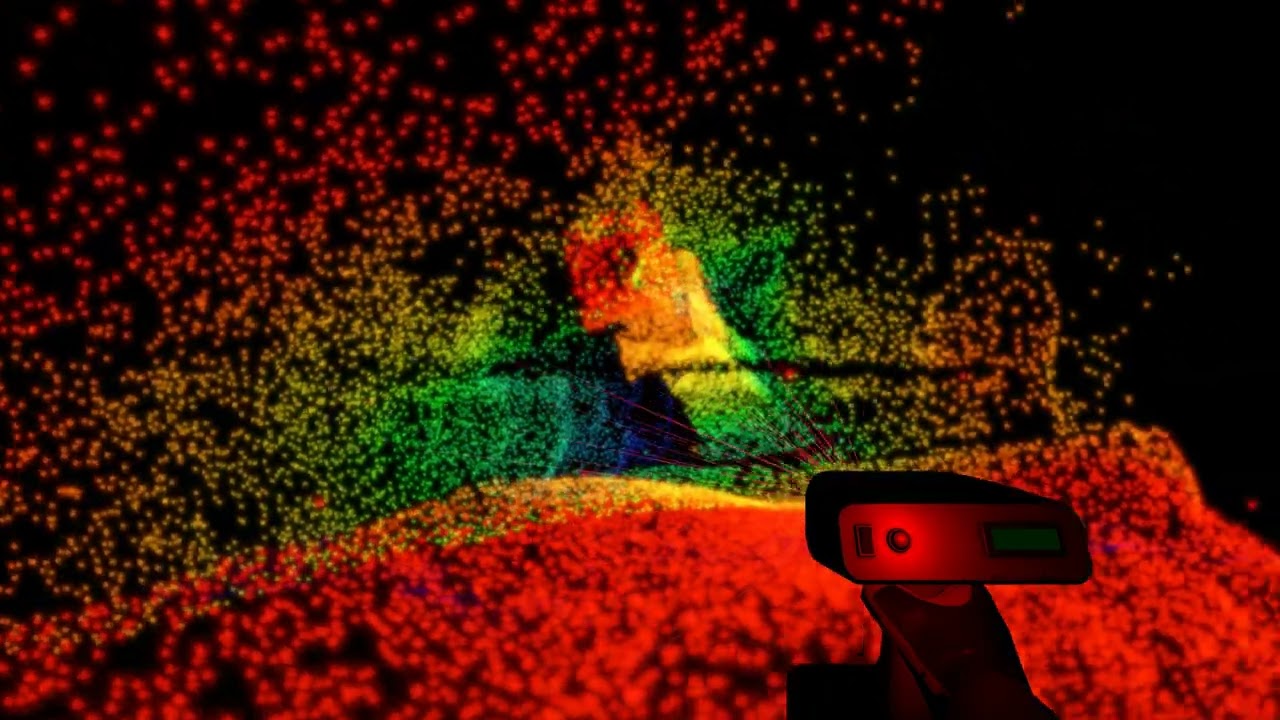 Scanner Sombre Walkthrough Part 1