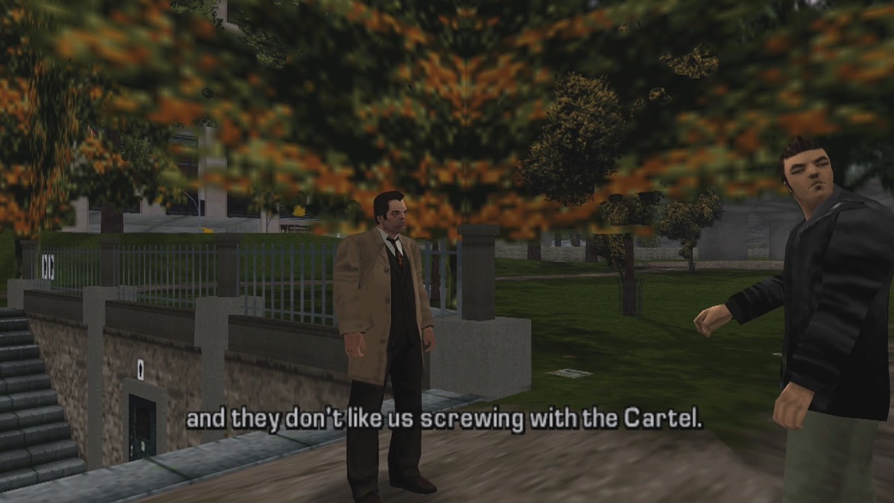 Seen in Liberty City: Marked Man!