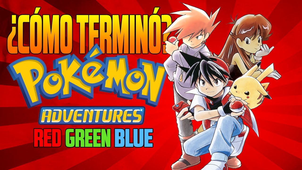 [MANGA] POKÉMON ADVENTURES (SPECIAL) | RED, GREEN, BLUE | RESUMEN