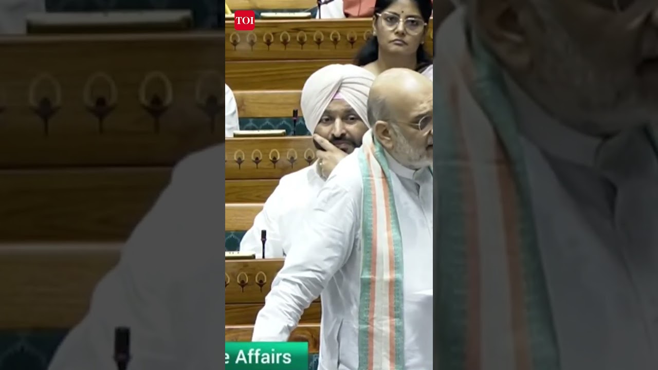 'I Reviewed 2000 Articles, But Found Not One...': Amit Shah Blasts 'Urban Naxals' In Lok Sabha