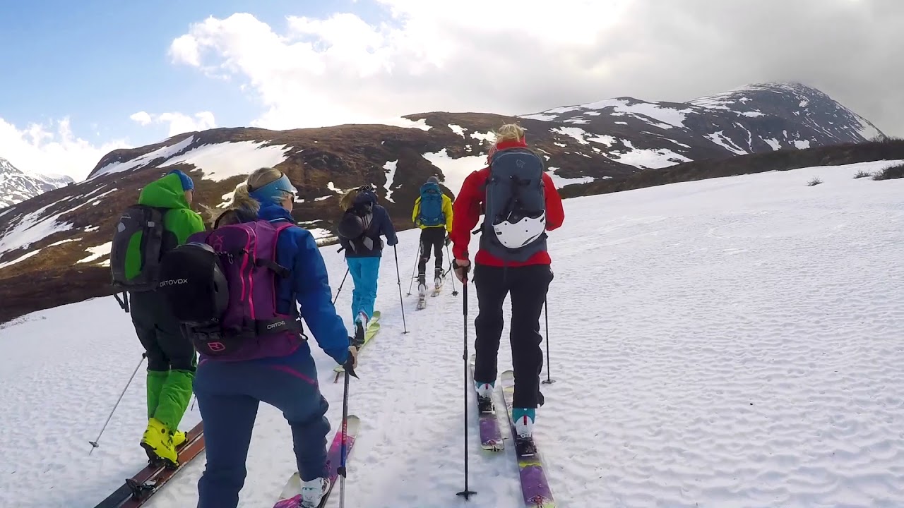 Tur i Hurrungana og Jostedalen 2018