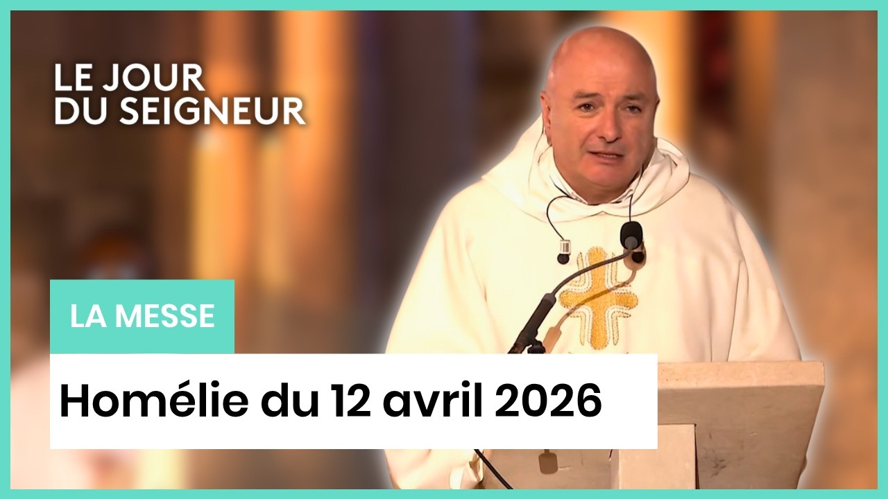 Hom&eacute;lie du 12 avril 2026 | &Agrave; l&rsquo;heure de la Mis&eacute;ricorde et de la Paix