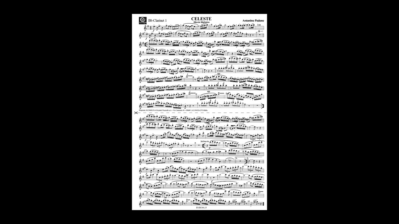 Celeste - Antonino Pedone (Marcia sinfonica)