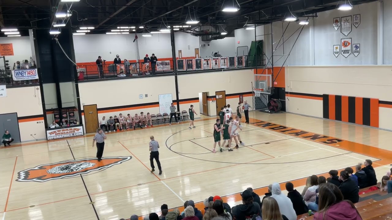 Newberry Varsity Boys Basketball vs. Manistique 