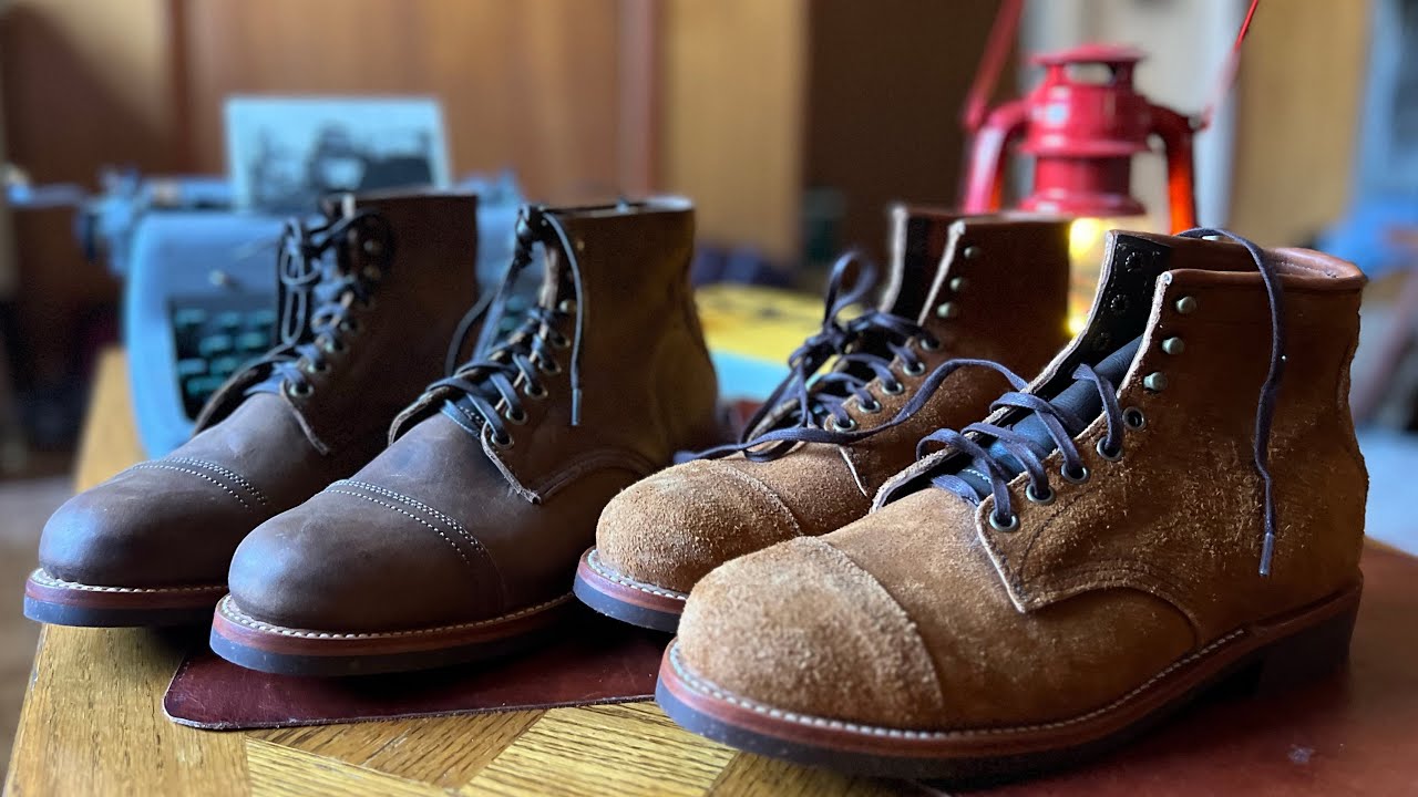 Сапоги Oak Street Bootmaker’s Mills (распаковка) | Red Wing Iron Ranger Killer?