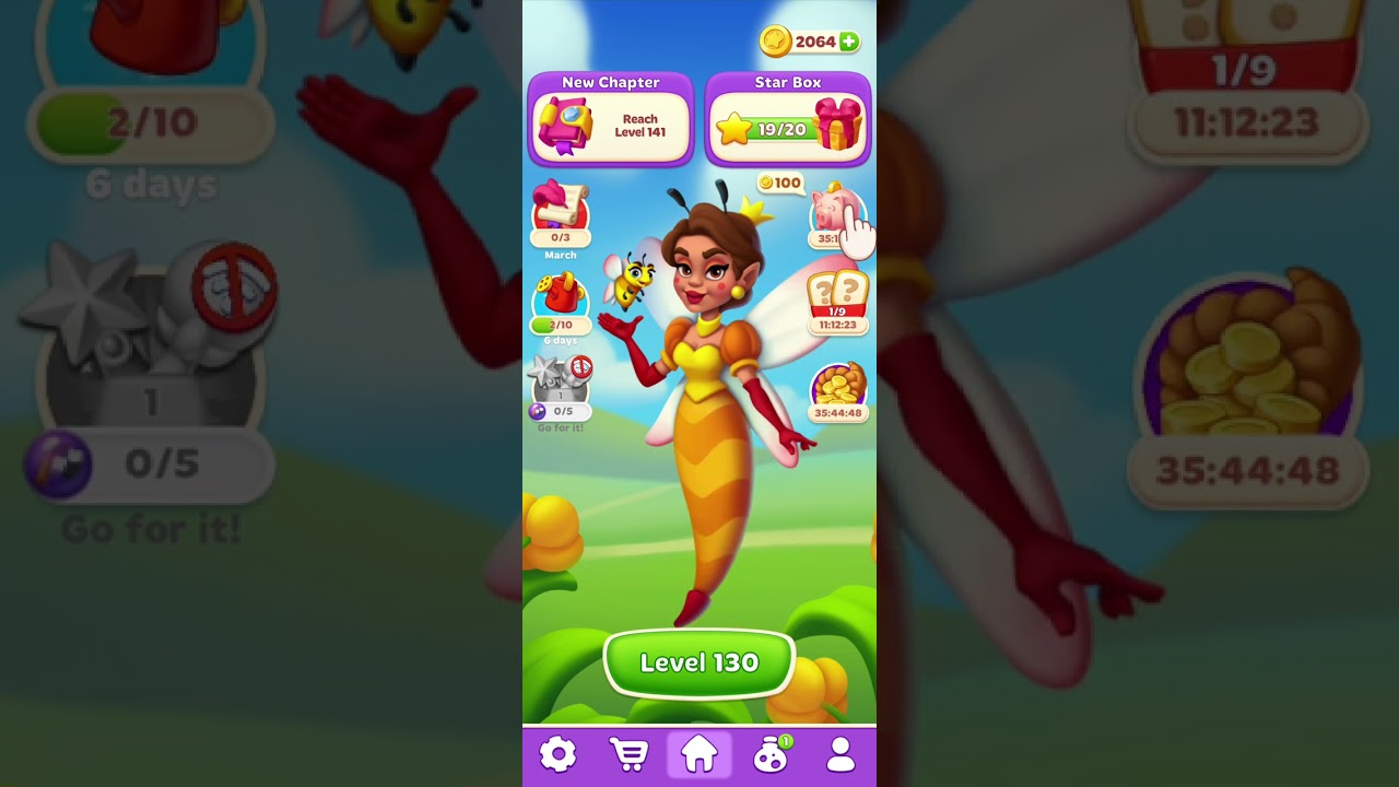 Relaxing Word Game Gameplay