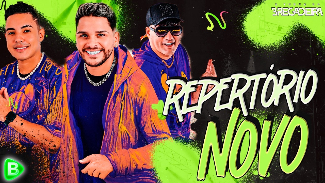 TURMA DA BREGADEIRA 2026 | TURMA DA BREGADEIRA REPERT&Oacute;RIO NOVO | TURMA DA BREGADEIRA PRA PARED&Atilde;O