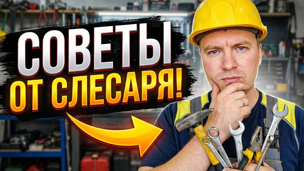 За гранью обычного: Слесарь делится лайфхаками, которые экономят годы опыта!