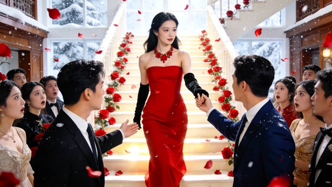 【FULL】🔥新劇首發🔥【梁思偉&張楸梓】 未婚夫攜白月光進門當天，我轉身嫁給沉默寡言的總裁弟弟，婚禮上他顫抖吻我：這場長達十年的暗戀，終於等到你為我報復他了！#短劇 #甜寵 #drama #霸总