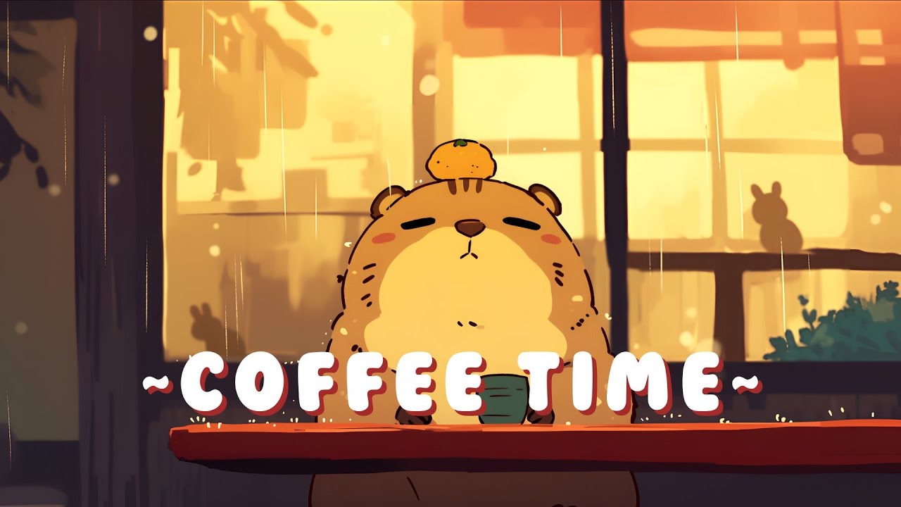 [Extended Mix] Capybara Beats Radio | Peaceful Music for Your Soul 🦫 🌿 ☕