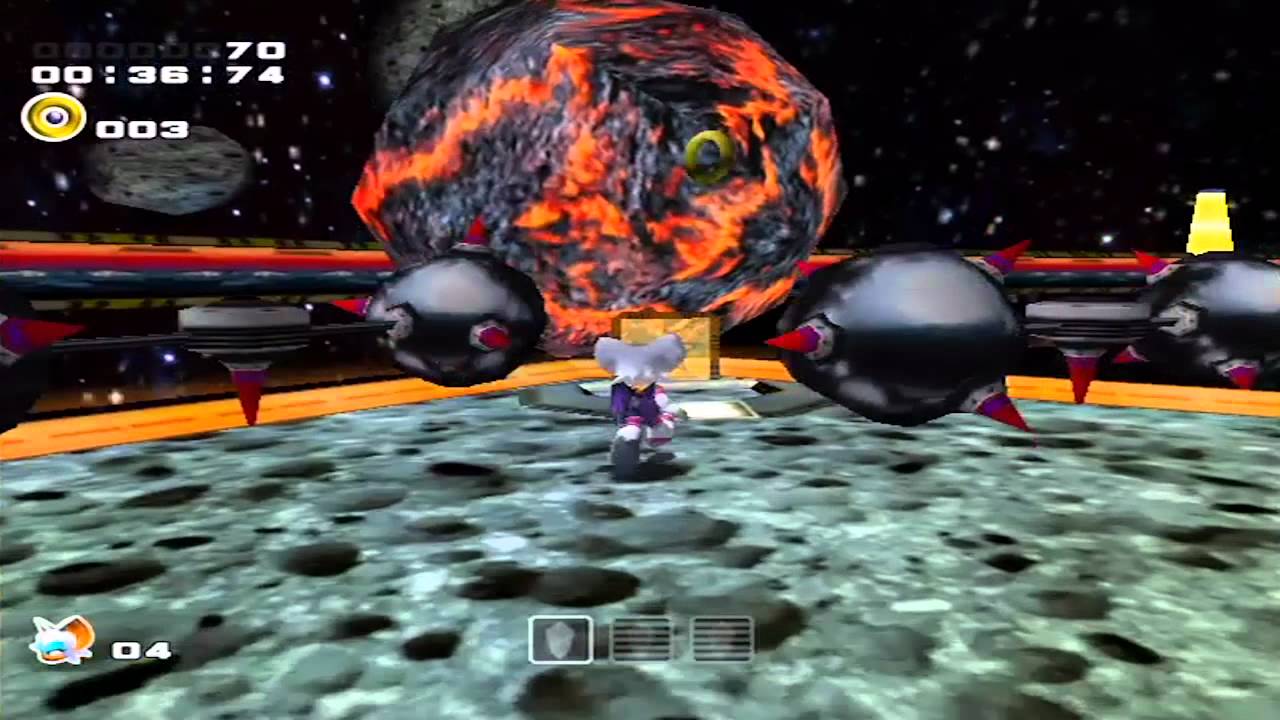 Sonic Adventure 2: Battle (GCN) - Mad Space: Last Mission Playthrough (A-Rank)