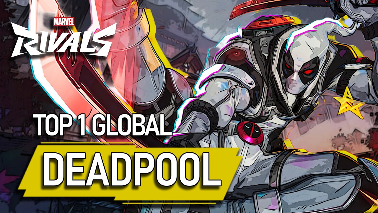 ТОП 1 ДЭДПУЛ В МИРЕ (ДУЭЛИСТЫ)! sweeelle - ПРОФЕССИОНАЛ MARVEL RIVALS