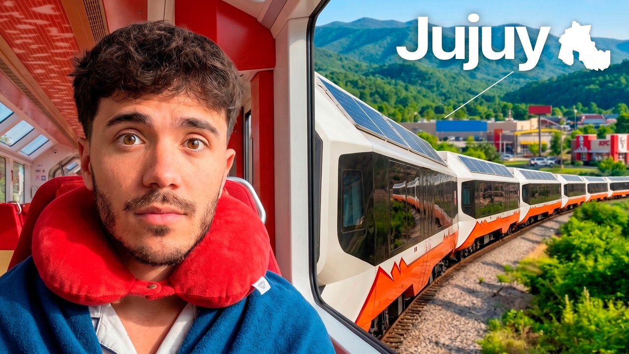 Probé los Trenes más Raros y Futuristas de Argentina