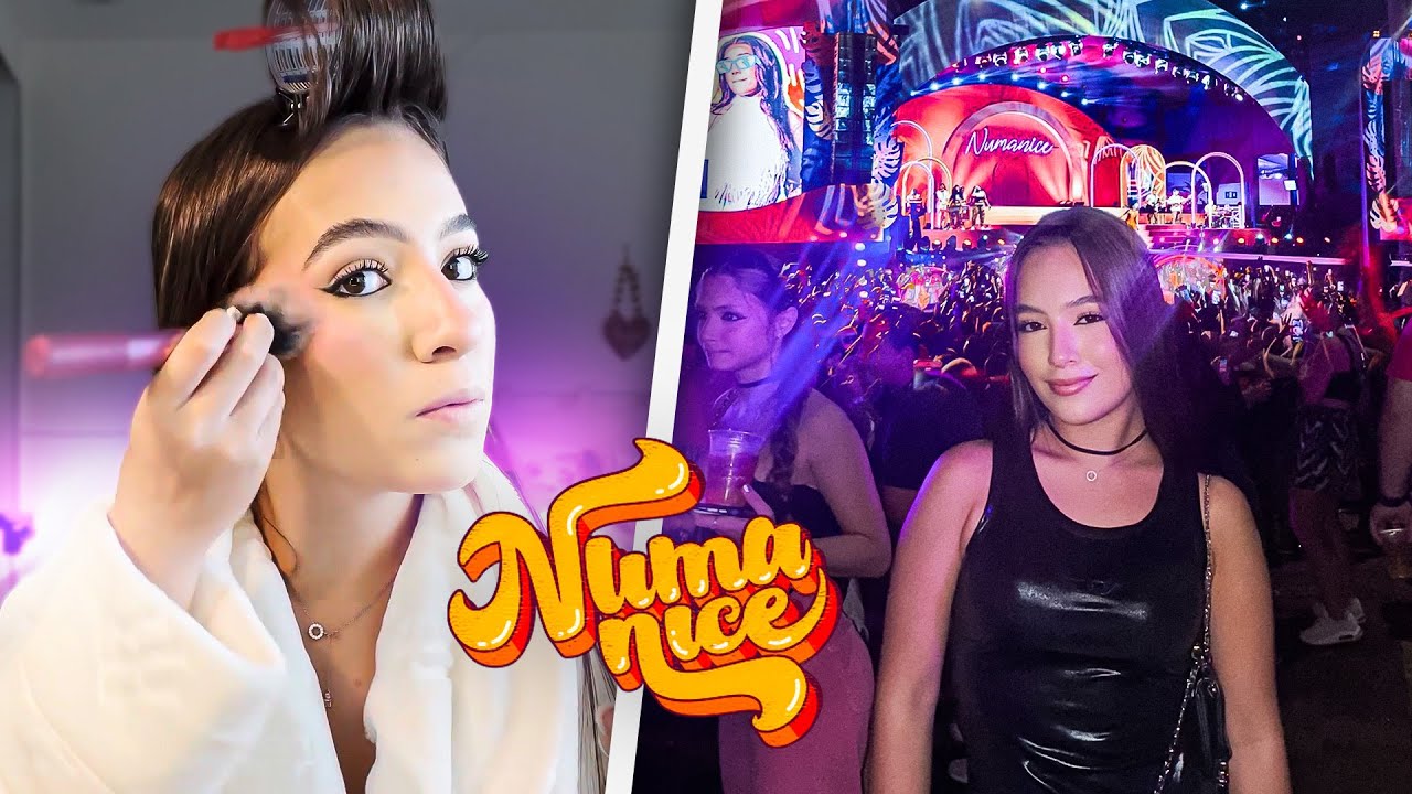 ARRUME SE COMIGO PARA O NUMANICE | JULIA PIMENTEL