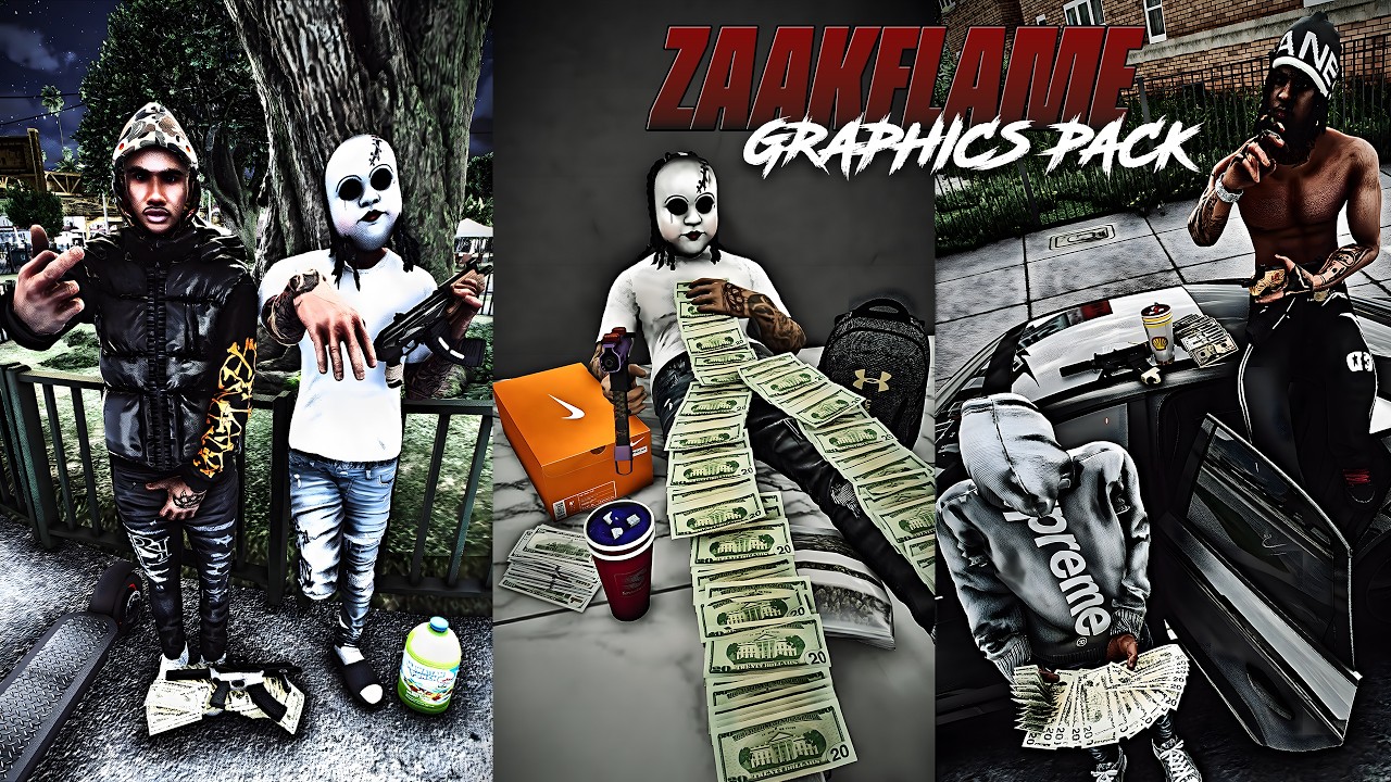 (FREE) REALISTIC GRAPHICS PACK FOR FIVEM -ZaakFlamee (2026)