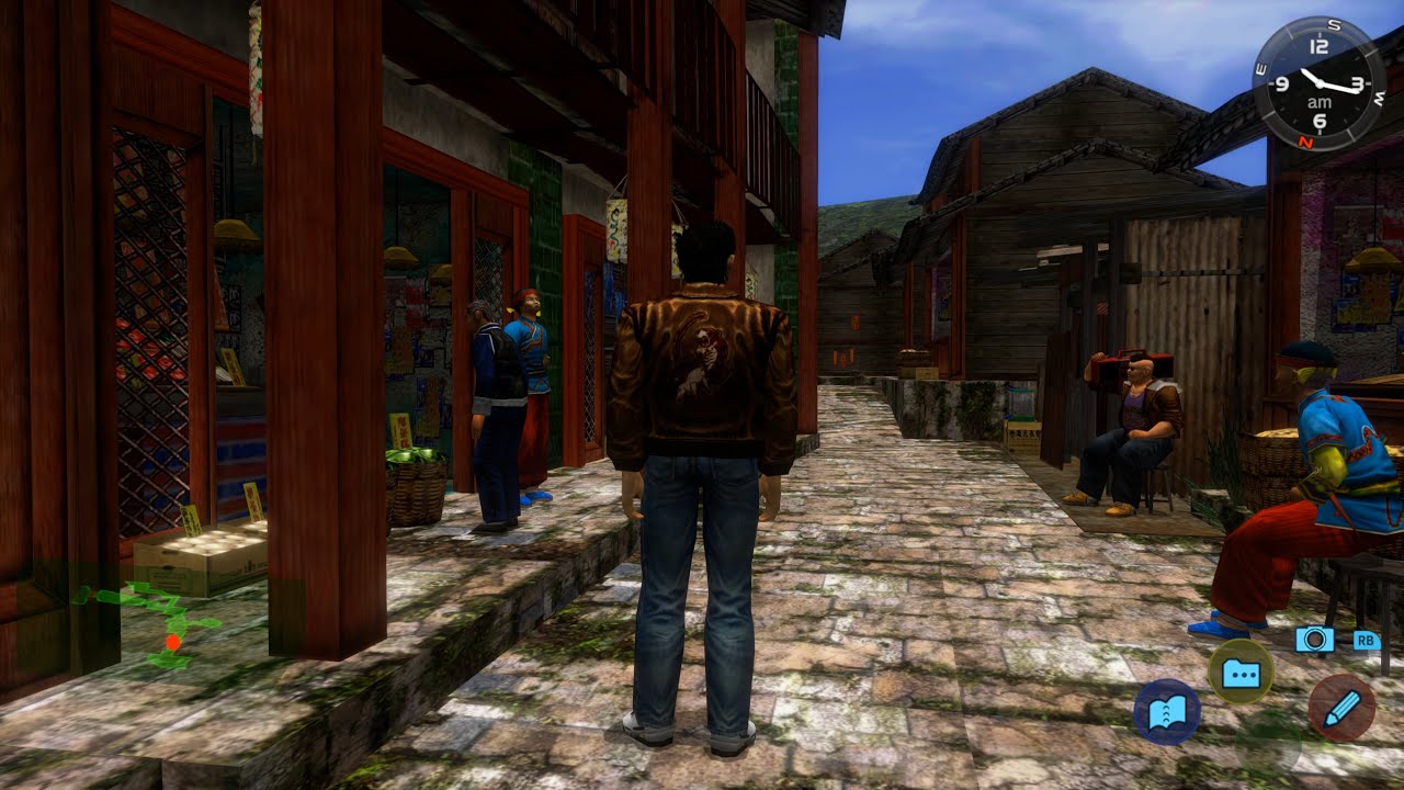 Shenmue II Music -  Dragon St. Day (Extended)