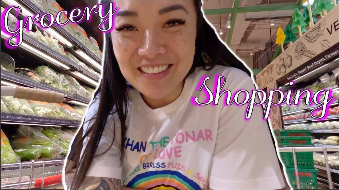GROCERY SHOPPING * GOURMET MARKET | SASVlogs