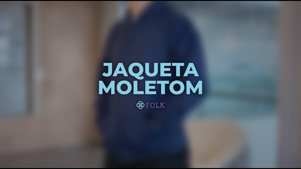Jaqueta moletom - Folk© Uniformes