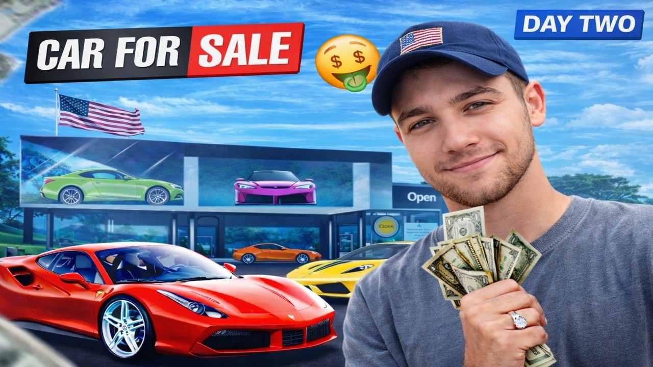 I opened new  car showrom . Car for sell simulator 2023  😍  Day 2