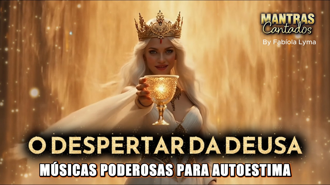⭐Mantras poderosos para ELEVAR a AUTOESTIMA - Músicas para Mulheres I Despertar da Deusa I Mix 3
