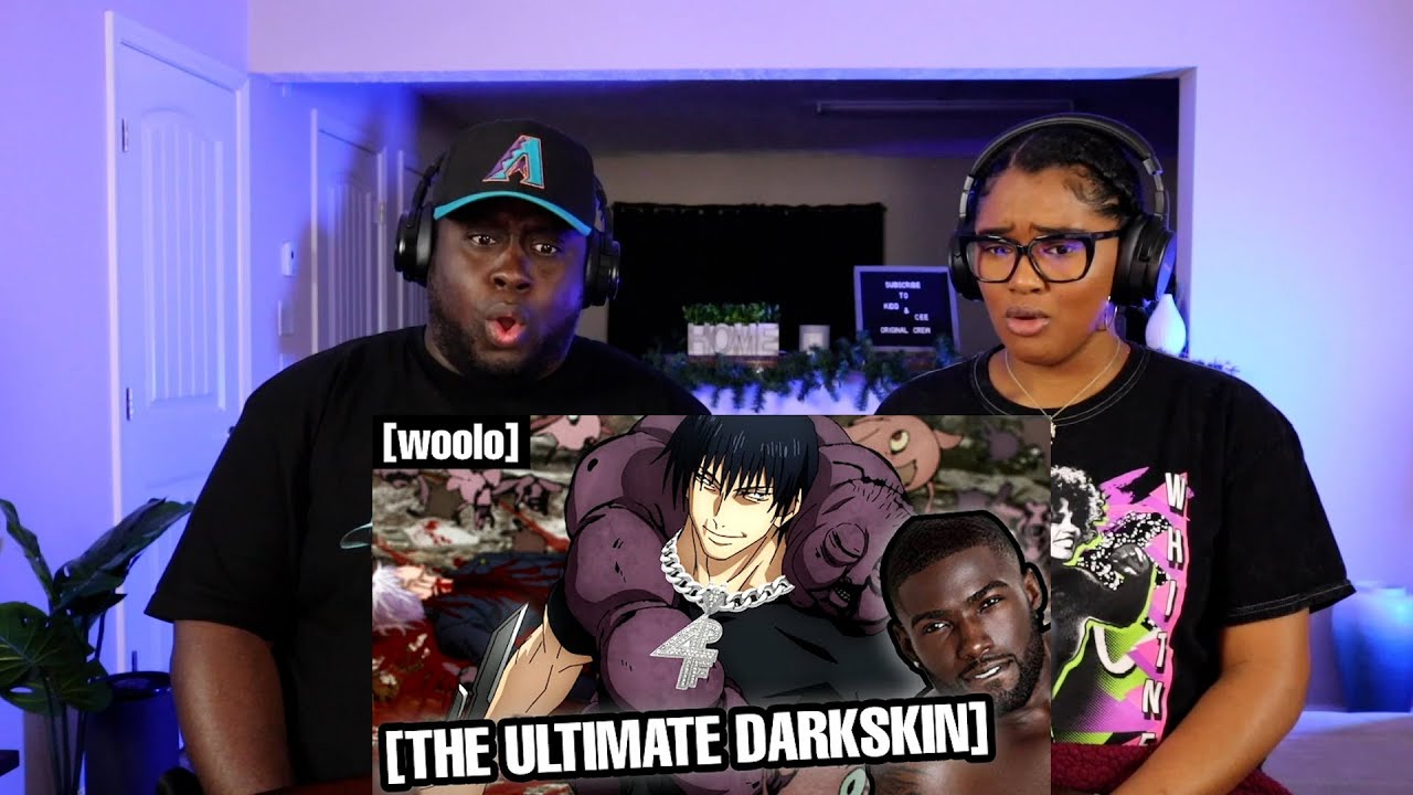 Kidd and Cee Reacts To TOJI FUSHIGORO : THE ULTIMATE DARKSKIN (olawoolo)