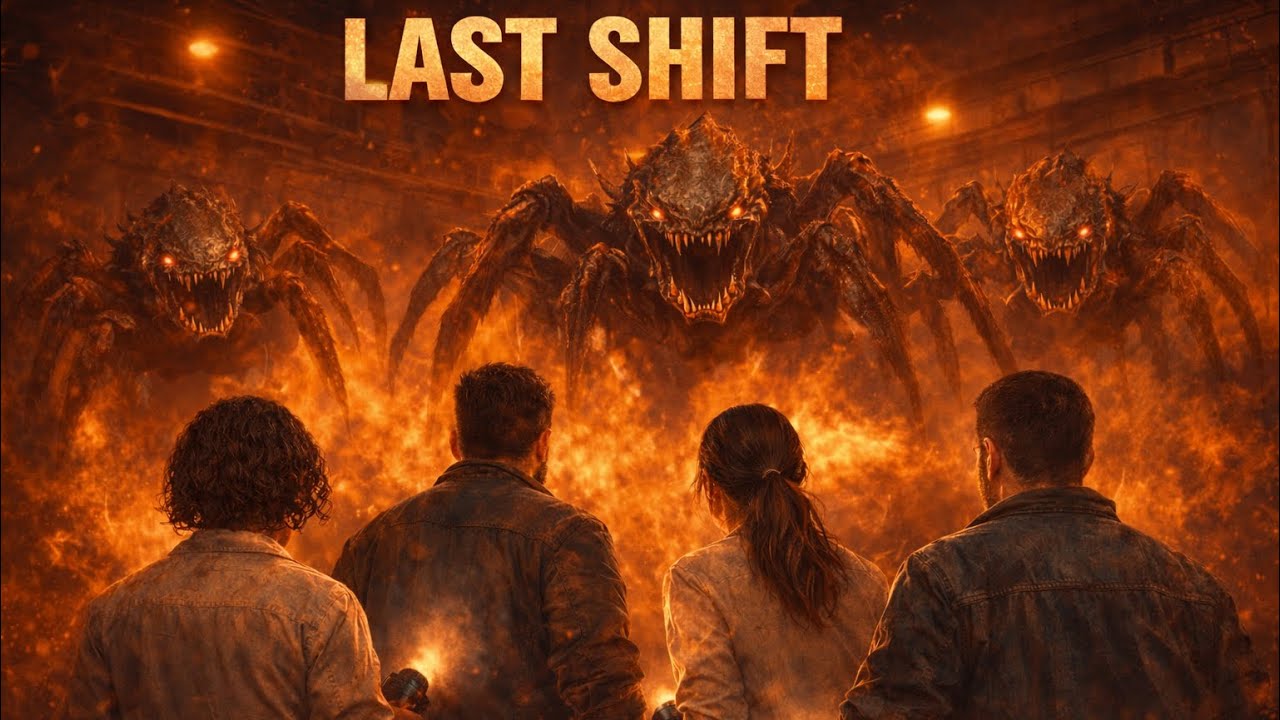 Last Shift - Full Animated Movie | New Sci-Fi Survival Series