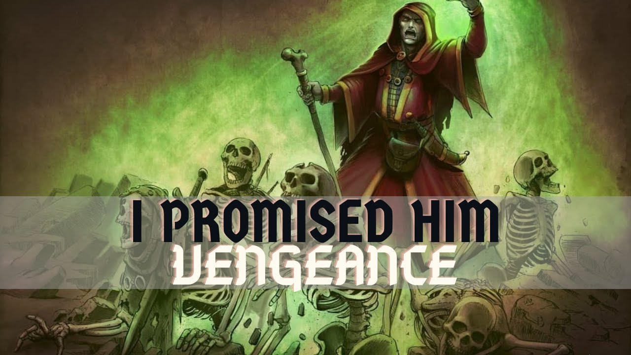 Undead Warpriest Party Member Build | Pathfinder: WotR
