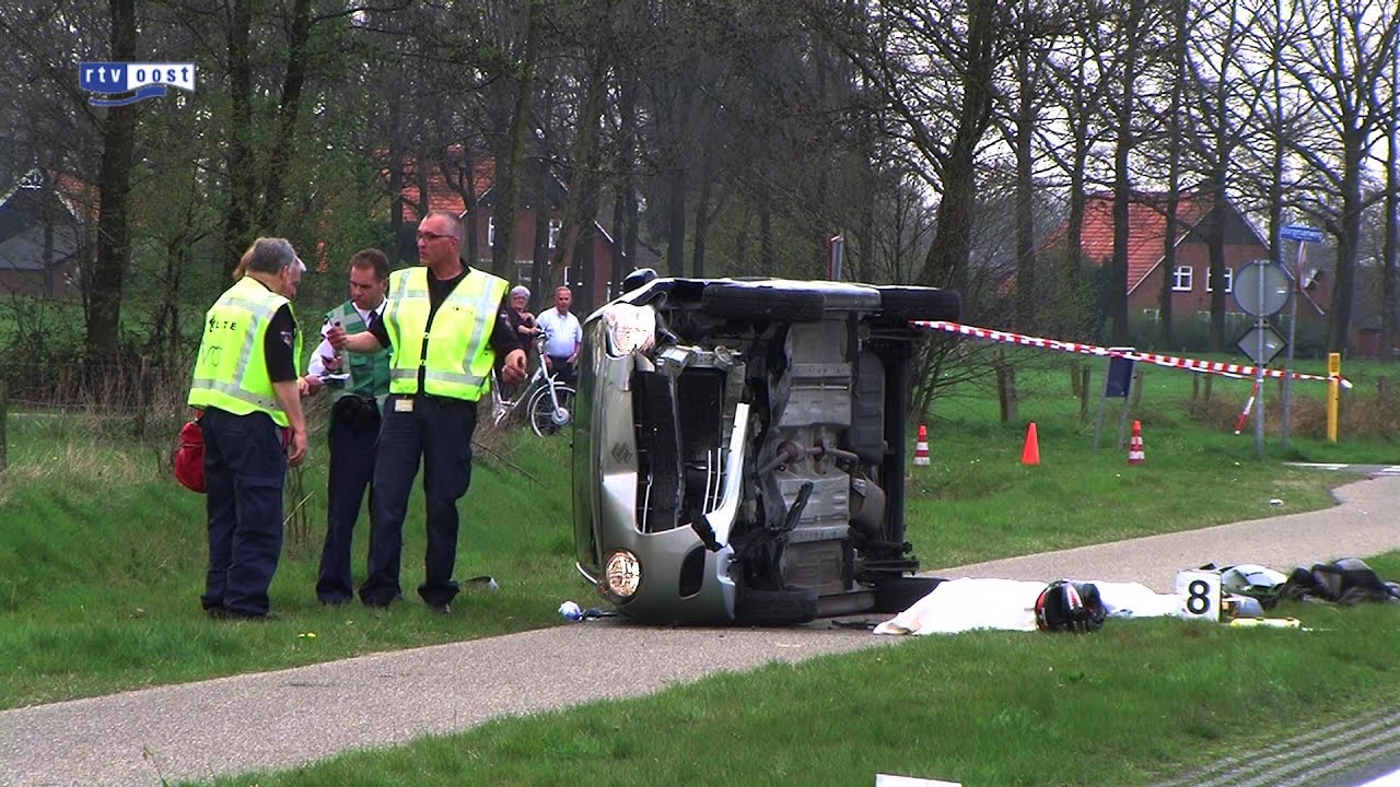 Verkeersslachtoffer Deurningen was motorrijder uit Enschede
