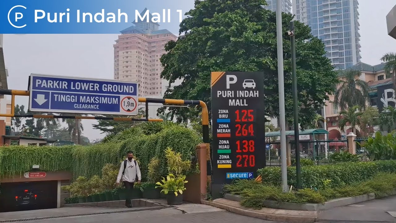 Tempat Parkir Puri Indah Mall 1 - Carpark of Indonesia