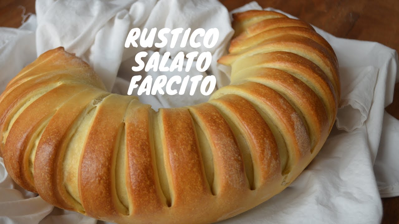Rustico salato farcito